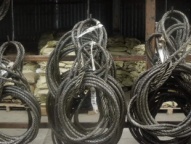 收电梯钢丝绳专业的团队回收