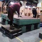 铸铁平板铸铁平台刮研铲刮铲花维修精度修理恢复