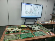 疗器械真机拆解练习、模拟故障诊断与维修技能学习